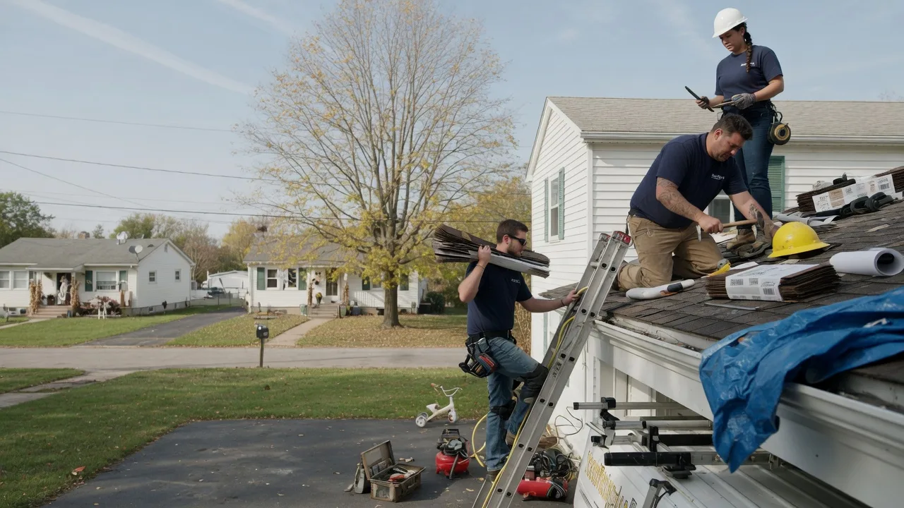 Local Roofing Contractors in Cape Girardeau, MO near me